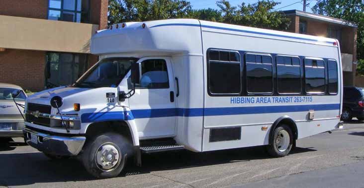 Hibbing Area Transit GMC4500 148